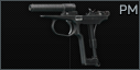 Makarov PM 9x18PM pistol