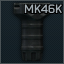 TangoDown Stubby BGV-MK46K foregrip (Black)