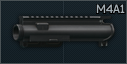 M4A1 5.56x45 upper receiver
