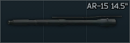 AR-15 5.56x45 14.5 inch barrel