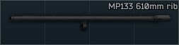 MP-133 12ga 610mm barrel with rib