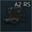 AR-15 Colt A2 rear sight