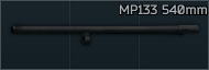 MP-133 12ga 540mm barrel