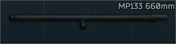 MP-133 12ga 660mm barrel
