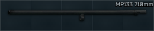 MP-133 12ga 710mm barrel
