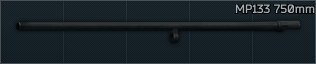 MP-133 12ga 750mm barrel