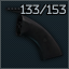 MP-133/153 plastic pistol grip