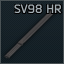 SV-98 anti-heat ribbon