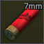 7mm