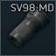SV-98 7.62x54R muzzle device