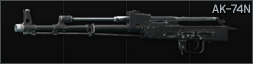 Kalashnikov AK-74N 5.45x39 assault rifle