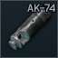 AK-74 5.45x39 muzzle brake