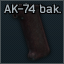 AK-74 bakelite pistol grip