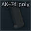 AK-74 polymer pistol grip