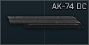 AK-74 dust cover
