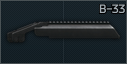AK Zenit B-33 dust cover