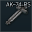AK-74 rear sight