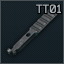AK Taktika Tula TT01 rear sight rail