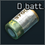 D batt.