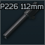 P226 9x19 112mm barrel