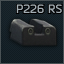 P226 rear sight