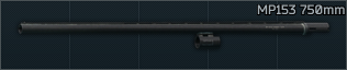 MP-153 12ga 750mm barrel