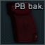 PB bakelite side grips