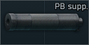PB 9x18PM sound suppressor