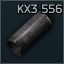 AR-15 Noveske KX3 5.56x45 flash hider