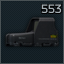 EOTech 553 holographic sight
