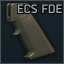 AR-15 Damage Industries ECS pistol grip (FDE)