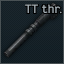 TT 7.62x25 121mm makeshift threaded barrel