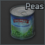 Can of green peas