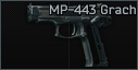 Yarygin MP-443 Grach 9x19 pistol