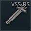 VSS rear sight