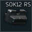 SOK-12 rear sight