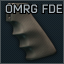 Hogue OverMolded Rubber Grip (FDE)