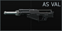 AS VAL 9x39 special assault rifle