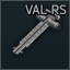 AS VAL rear sight
