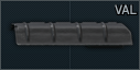 AS VAL dust cover