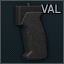 AS VAL pistol grip (Plum)