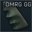 Hogue OverMolded Rubber Grip (Ghillie Green)