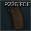 P226 Combat pistol grip (FDE)