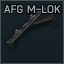 Magpul M-LOK AFG tactical foregrip (Black)