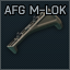 Magpul M-LOK AFG tactical foregrip (FDE)