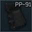PP-91 Kedr polymer pistol grip