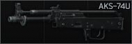 Kalashnikov AKS-74U 5.45x39 assault rifle
