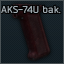 AKS-74U bakelite pistol grip