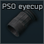 PSO scope eyecup