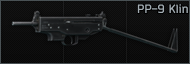 PP-9 Klin 9x18PMM submachine gun